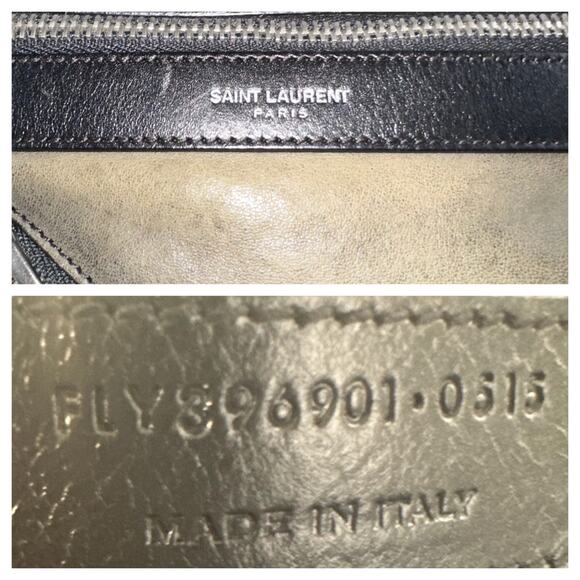 Saint Laurent Leather City Backpack - Picture 7 of 9